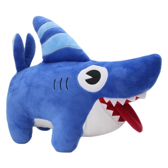 Peluche Dupuci Shark Dog de 26 cm para niños