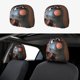 thumbnail image 1 of Ratatouille Funda Protectora Universal para Reposacabezas de Coche, Funda Elástica para Reposacabezas de Asiento de Auto, Funda de Tela Antipolvo, Accesorios de Interior 2 Piezas, 1 of 6