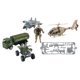 thumbnail image 5 of Figura de Acción Set Militar Surtido, 5 of 6