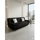 thumbnail image 1 of SOFA ITALIA NEGRO FELPA, 1 of 3
