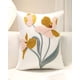 thumbnail image 4 of Set De 4 Fundas De Cojin Bordadas 45x45cm Blanco 08, 4 of 4