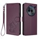 thumbnail image 1 of Funda Billetera Magnética para Nothing Phone 3A Pro, Morado Oscuro, 1 of 6