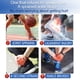 thumbnail image 5 of Un par de tobilleras deportivas, tobilleras tejidas de nailon., 5 of 5