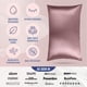 thumbnail image 5 of Funda de almohada de seda Blissy, 100% pura, morera, 22 Momme, grado 6A, 5 of 8