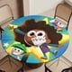 thumbnail image 5 of Los padrinos mágicos: Un nuevo deseo-theme Fitted Round Tablecloths Elastic Edged Table Covers Waterproof Table Cloth for Kitchen Holiday Party Tables Decor 120cm, 5 of 6