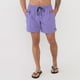 thumbnail image 2 of Traje de Baño Hombre Liso Morado Corona, 2 of 5