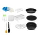 thumbnail image 3 of Juego De Accesorios Para Freidora De Aire De 11 Piezas Bandeja Para Pizza Para Cocinar En El Hogar, 3 of 5