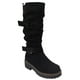 thumbnail image 2 of Bota Gamuza Ecológica ZAV21 Negro, 2 of 5