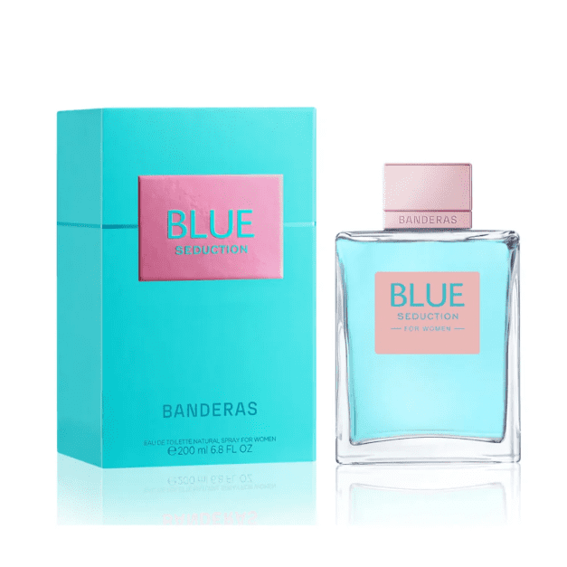 Perfume Mujer Blue Seduction Edt 200Ml
