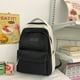 thumbnail image 3 of Get Ready for School with our Spacious Women's Korean Version Backpack - Perfect for High School, College, and Middle School Students!, 3 of 5