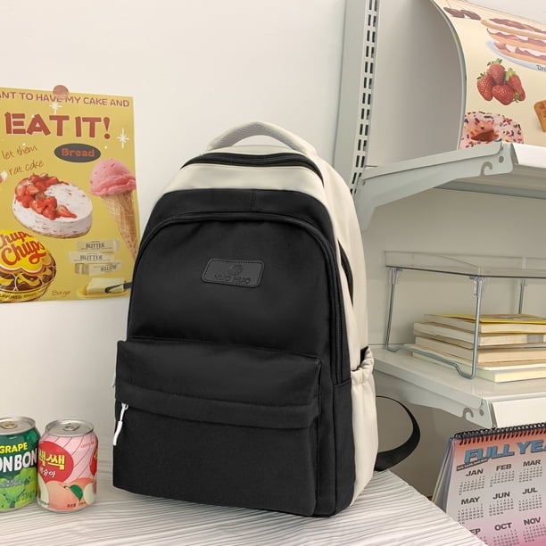 Get Ready for School with our Spacious Women's Korean Version Backpack - Perfect for High School, College, and Middle School Students!