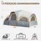 thumbnail image 2 of Carpa GoHimal para 8 personas, impermeable y resistente al viento para camping, 2 of 6