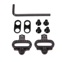 Xusx111 - Bicicletas, Zapatos De Ciclismo Y Spinning, Bicicletas Al Aire Libre O De Montaña, Equipados Con Pedales Sin Clip Y Fundas Para Zapatos. (Cerradura De Montaña)