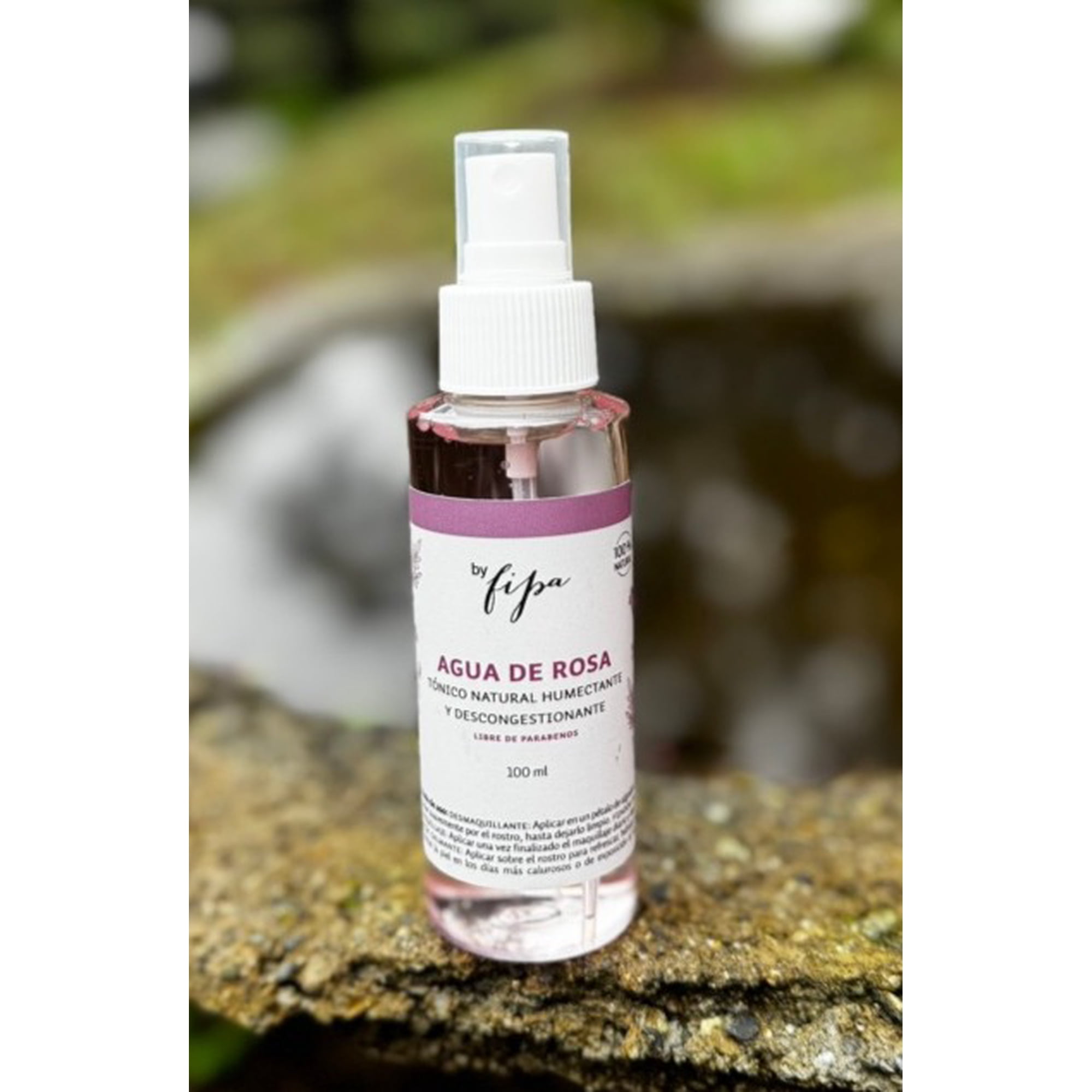 Fipa Cosmética Natural - Agua De Rosa