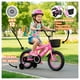 thumbnail image 2 of Bicicleta Aro 12 Infantil con Ruedas de Apoyo y Canasto azul, 2 of 6