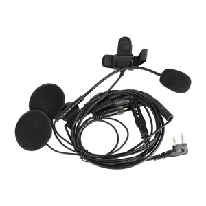 Ioensy - Casco De Motocicleta Auricular Motociclismo Radio Bidireccional Walkie Talkie Auricular