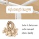 thumbnail image 2 of Cubierta de repuesto para techo de carport 305 x 610 cm beige, 2 of 7