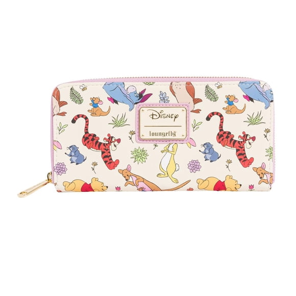Wallet Loungefly Disney Winnie the Pooh Eeyore Friends