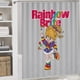 thumbnail image 5 of Juego de Cortina de Ducha y Alfombras Desmarcar Rainbow Brite 4 Piezas, 5 of 6