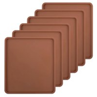 Genérico - Paquete De 6 Bandejas Deshidratadoras Compatibles Con Silicona Cosori Cp267-Fd