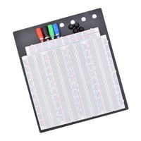 Magideal - 3220 Ties Points Breadboard Herramienta Práctica Diy Prototipos