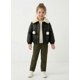thumbnail image 2 of Chaqueta Ni a Ecocuero Chiporro Invierno Negra, 2 of 3
