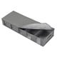 thumbnail image 3 of Tela No Tejida Debajo De La Cama Bolsa De Almacenamiento Zapatos Organizador De Ropa Contenedor Gris, 3 of 3