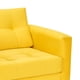 thumbnail image 4 of Sofa Retro 1c Felpa 04 Amarillo, 4 of 6