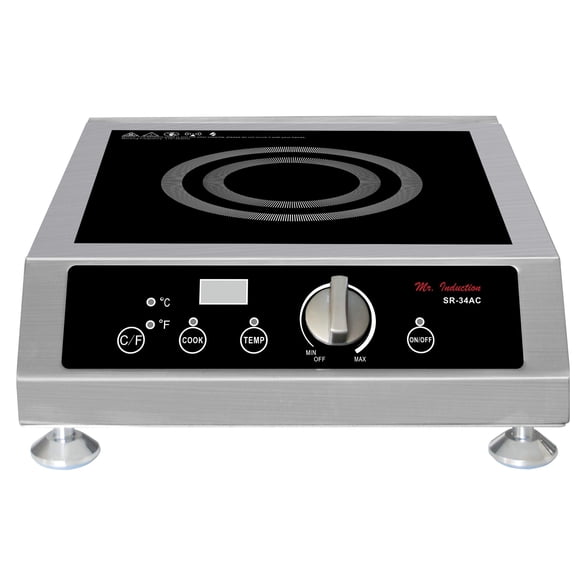 Cocina de Inducción Mr. Induction SR-34AC 3400W Comercial