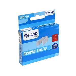 Hand - Caja 1000 Grapas De Acero 10Mm - Ps