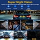 thumbnail image 4 of Dash Cam De 4 Canales Frontal 2k Y Trasera 1080p Para Coches 5g, 4 of 8