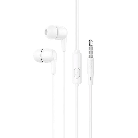 Audifonos Hoco M97 Enjoy In Ear Jack 3.5Mm Blanco