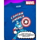 thumbnail image 4 of Remera Gráfica Para Niños Capitán América Talla 10 12, 4 of 7