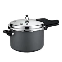Magideal - Olla A Presión De Aleación De Aluminio, Olla Arrocera Portátil, Cocción Instantánea Rápida, Olla A Presión Para Cocina, Estofado, Sopa, Olla Para El H