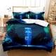 thumbnail image 1 of JuL Rapper Bedding Set Double Duvet Cover Comforter Pillowcase Boys Girls Adults Bedroom Bed Sheets, 1 of 5
