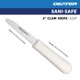 thumbnail image 2 of Cuchillo para almejas Dexter Outdoors de 8 cm con mango blanco – certificado NSF, 2 of 6