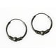 thumbnail image 2 of Argollas de plata 925, 2 of 3