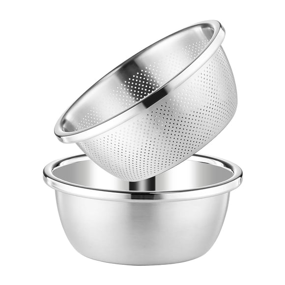 Cuenco De Sopa De Cocina, Colador Para Escurrir Pasta Cocida, Pasta De Frutas, 22cm