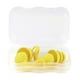 thumbnail image 1 of Tapones Para Los Oídos De Natación Con Caja Reutilizables Para Dormir Bucear Ba?arse Amarillo, 1 of 4