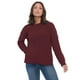 thumbnail image 1 of Sweater Mujer Chenille Lurex Burdeo Corona, 1 of 5