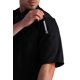 thumbnail image 3 of Chaqueta Chef Works Volnay negra mediana unisex, 3 of 5