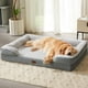 thumbnail image 1 of Cama Ortopédica para Perros LEXTRO XXL 122x89x18 cm Impermeable, 1 of 6
