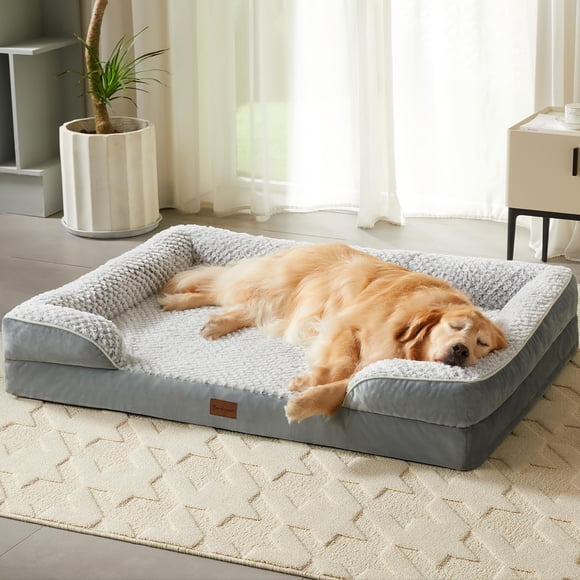 Cama Ortopédica para Perros LEXTRO XXL 122x89x18 cm Impermeable