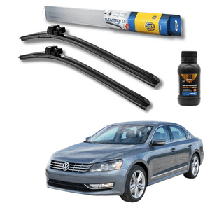 Plumillas Hella Cleantech Para Volkswagen Passat 2012-2015