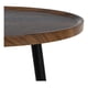 thumbnail image 3 of Mesa De Centro Auxiliar Madera Decoración 40x45cm marron, 3 of 4