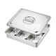 thumbnail image 5 of Chafing Buffet Chafer Set Hot Pot Chafer Para Banquetes Condimentos De Cocina 6 Compartimentos, 5 of 5