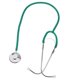 thumbnail image 1 of echometer kids role play escuchar heartbeat funcional juguete verde, 1 of 5