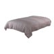 thumbnail image 1 of Colcha Rizzy Home BT3141 de poliéster rosa con textura sólida, 170 x 220 cm, 1 of 2