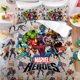 thumbnail image 1 of Irons Mans Bedding Set,The Avengers Tony Stark Duvet Cover ing Quilt Cover Home Decoration To Marvel Fans Bed Sheets, 1 of 5