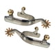thumbnail image 2 of Espuelas Para Caballos Estilo Occidental Plata Mujer, 2 of 3
